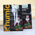 Black gold mineral source humic plus organic fertilizer plant nutrition supplements humic acid granule for lawn